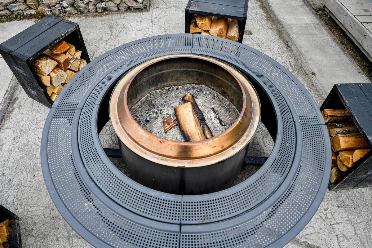 plans for a fire pit: Smart Designs That Double as Storage